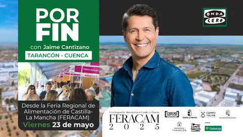 Programa especial de Por fin en Tarancón Programa especial de Por fin en Tarancón