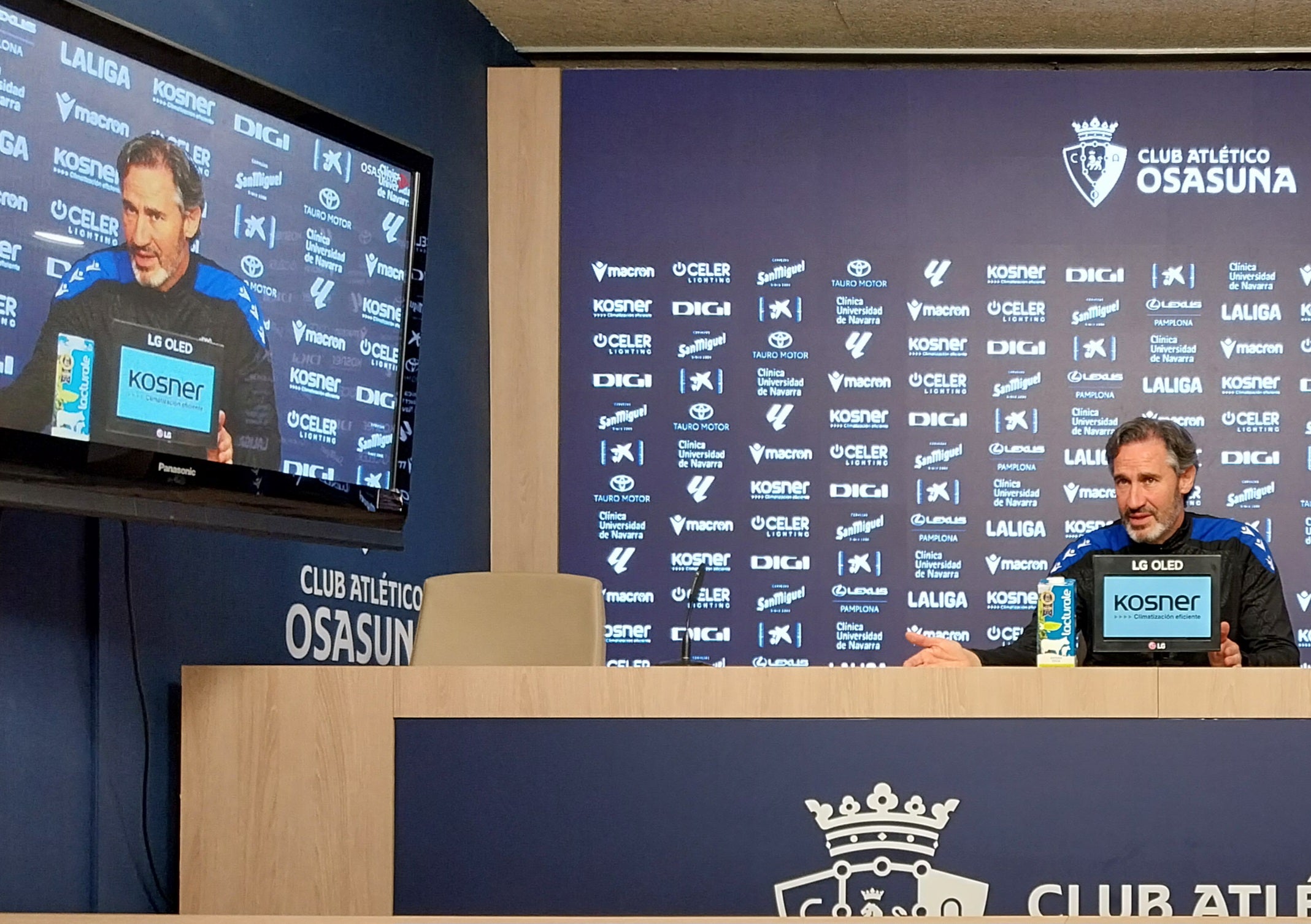 Vicente Moreno anuncia que no seguirá en Osasuna Vicente Moreno anuncia que no seguirá en Osasuna