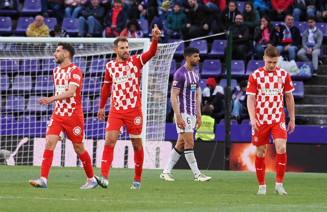 El Girona da un paso de gigante hacia la salvación El Girona da un paso de gigante hacia la salvación