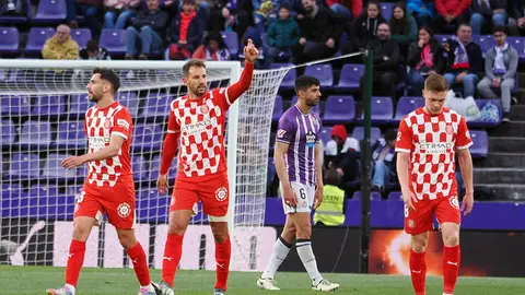 El Girona da un paso de gigante hacia la salvación El Girona da un paso de gigante hacia la salvación