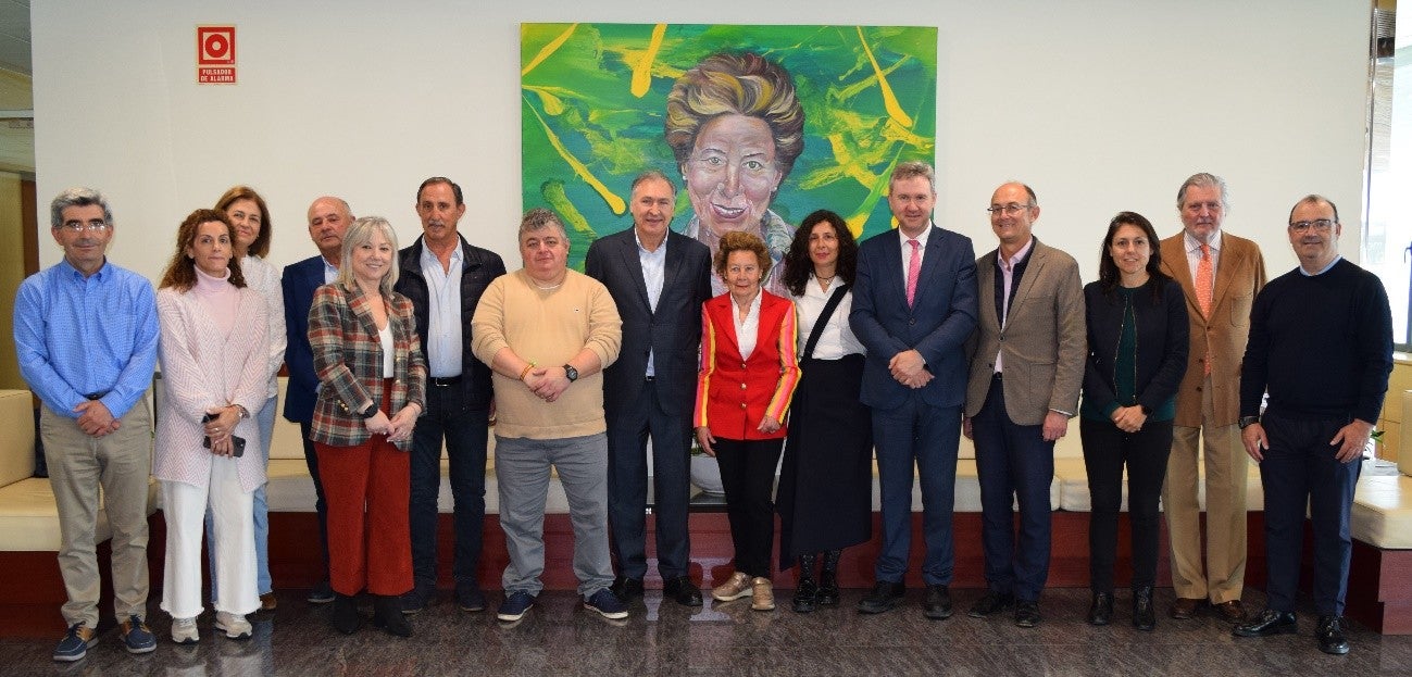 La Comisión de Industria del Senado visita Galletas Gullón La Comisión de Industria del Senado visita Galletas Gullón
