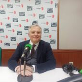 Francisco Cañizares, en los estudios de Onda Cero Ciudad Real