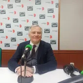 Francisco Cañizares, en los estudios de Onda Cero Ciudad Real Francisco Cañizares, en los estudios de Onda Cero Ciudad Real
