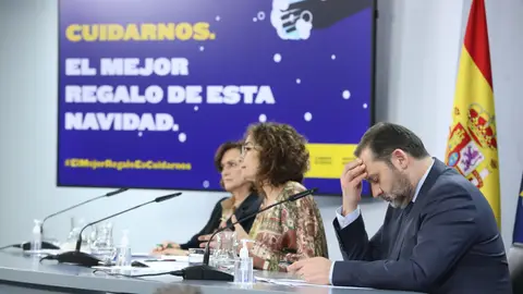Los cariñosos mensajes de María Jesús Montero a Ábalos: "Te tengo en mi alma. Besazo" Los cariñosos mensajes de María Jesús Montero a Ábalos: "Te tengo en mi alma. Besazo"