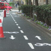 Carril bici en Santa Cruz de Tenerife