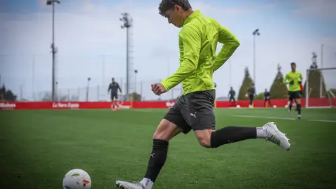 Pablo García en Mareo Pablo García en Mareo