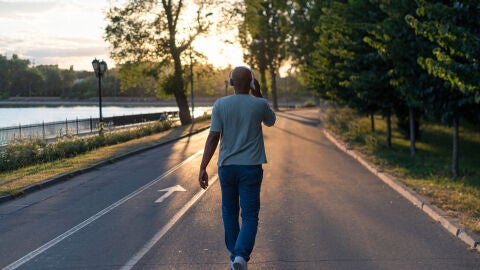 Persona caminando 