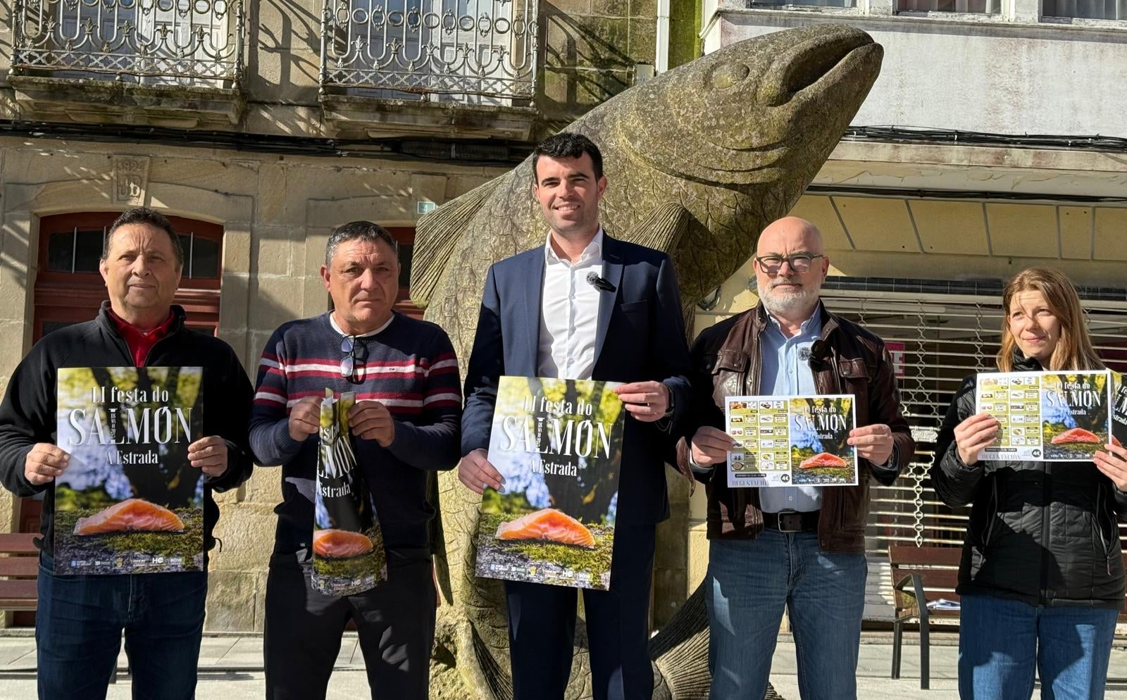 A degustación da Festa do Salmón estrea ubicación na Estrada: a Praza do Concello A degustación da Festa do Salmón estrea ubicación na Estrada: a Praza do Concello