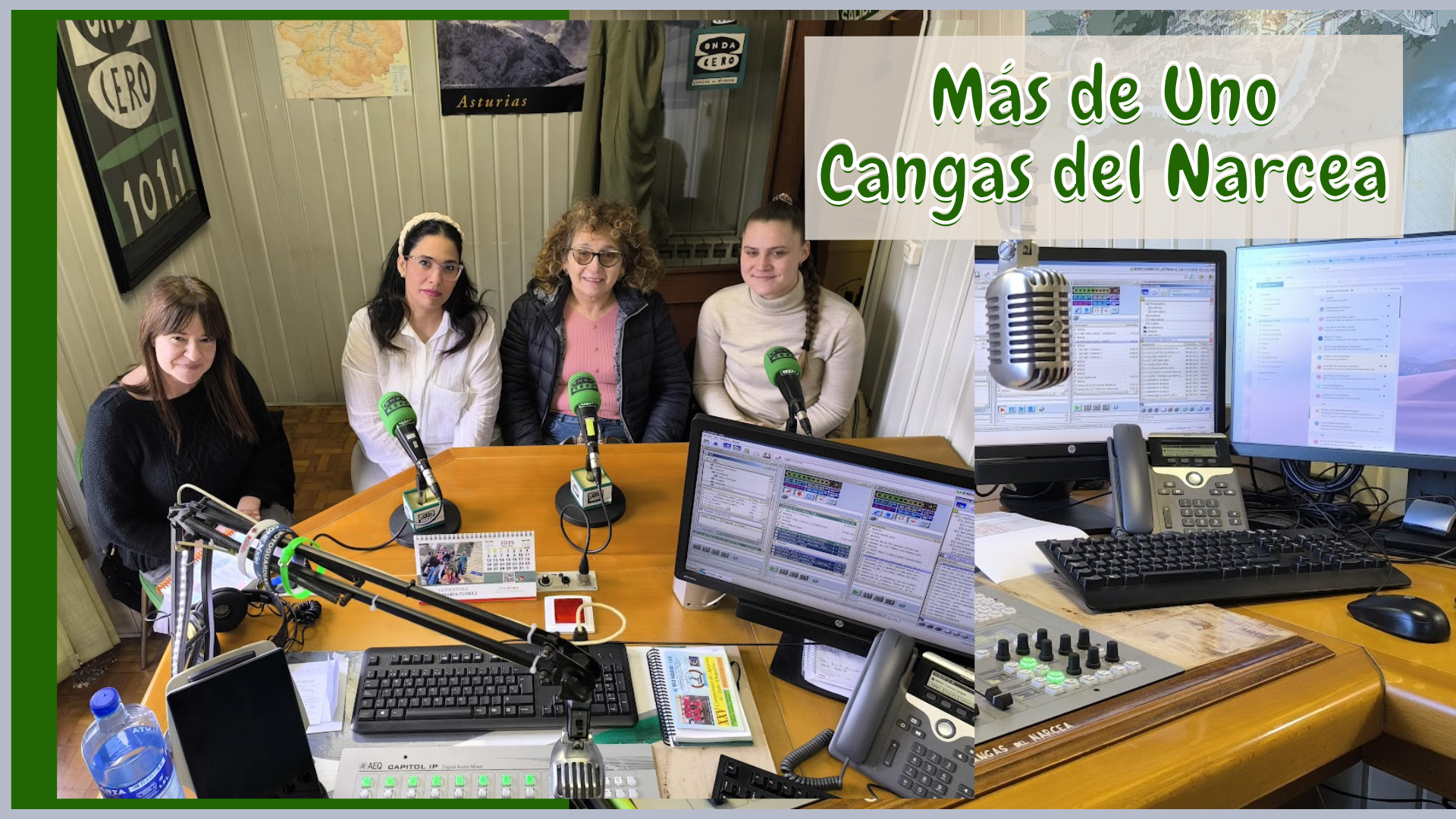 Más de Uno Cangas del Narcea 14/05/2025 -Especial Diversidad Cultural- Más de Uno Cangas del Narcea 14/05/2025 -Especial Diversidad Cultural-