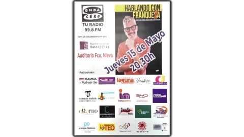 Txavi Franquesa actuar&aacute; en Valdepe&ntilde;as