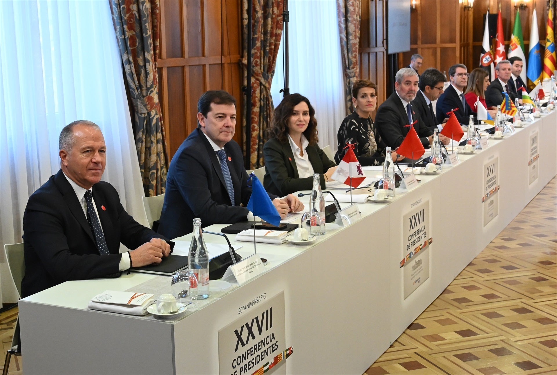 Sánchez convoca la Conferencia de Presidentes el próximo 6 de junio en Barcelona Sánchez convoca la Conferencia de Presidentes el próximo 6 de junio en Barcelona