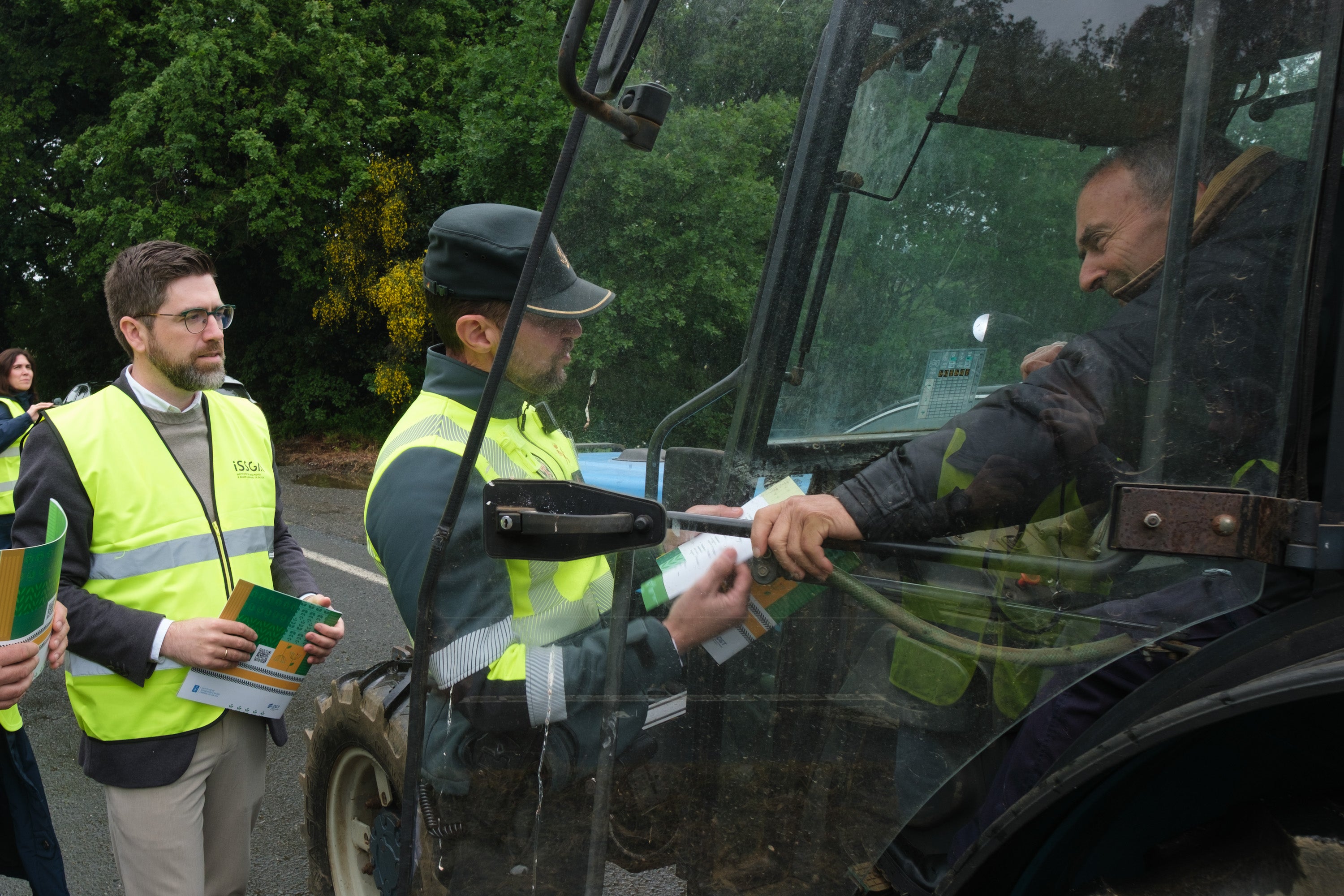 Campaña de prevención sobre os riscos do manexo do tractor no rural galego Campaña de prevención sobre os riscos do manexo do tractor no rural galego