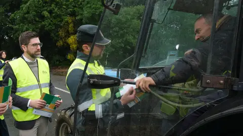 Campaña de prevención sobre os riscos do manexo do tractor no rural galego Campaña de prevención sobre os riscos do manexo do tractor no rural galego