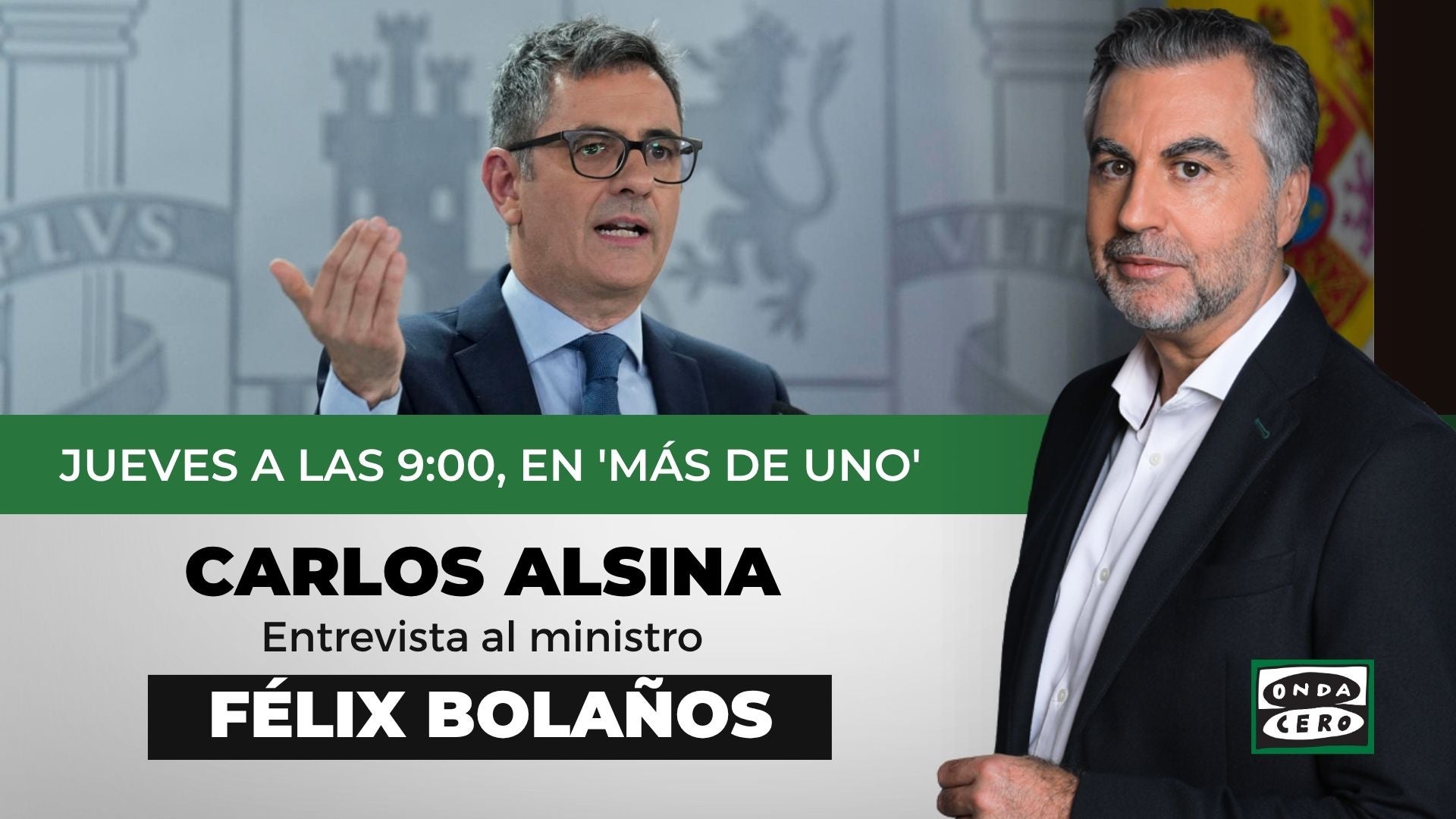 Bolaños califica de "ceremonia de la confusión" la filtración de los mensajes entre Sánchez y Ábalos: todos los titulares de la entrevista Bolaños califica de "ceremonia de la confusión" la filtración de los mensajes entre Sánchez y Ábalos: todos los titulares de la entrevista