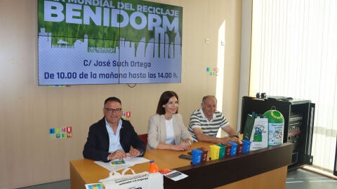 Presentaci&oacute;n I Jornada del Reciclaje