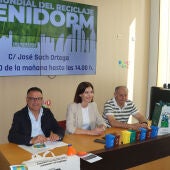 Presentación I Jornada del Reciclaje