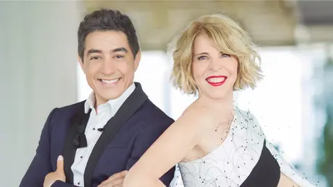 Sole Giménez y Juan Valderrama Sole Giménez y Juan Valderrama