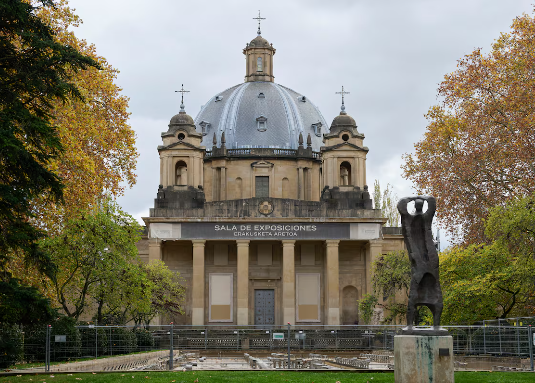 Pamplona presentará a mediados de octubre el informe del comité de expertos sobre el futuro centro de memoria Pamplona presentará a mediados de octubre el informe del comité de expertos sobre el futuro centro de memoria