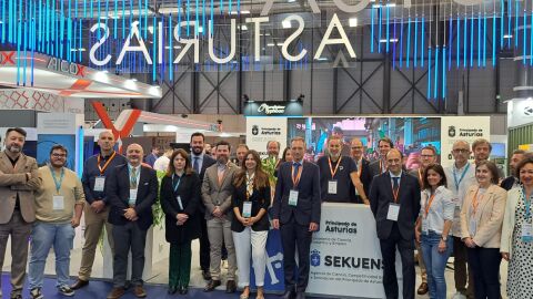 Asturias participa con stand propio en la IV Feria Internacional Defensa y Seguridad (Feindef 25).