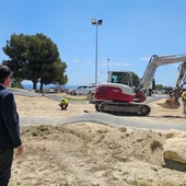 Mejoras en el pumtrack del polideportivo de Villajoyosa Mejoras en el pumtrack del polideportivo de Villajoyosa