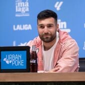 Alex Pastor, jugador del Málaga CF 