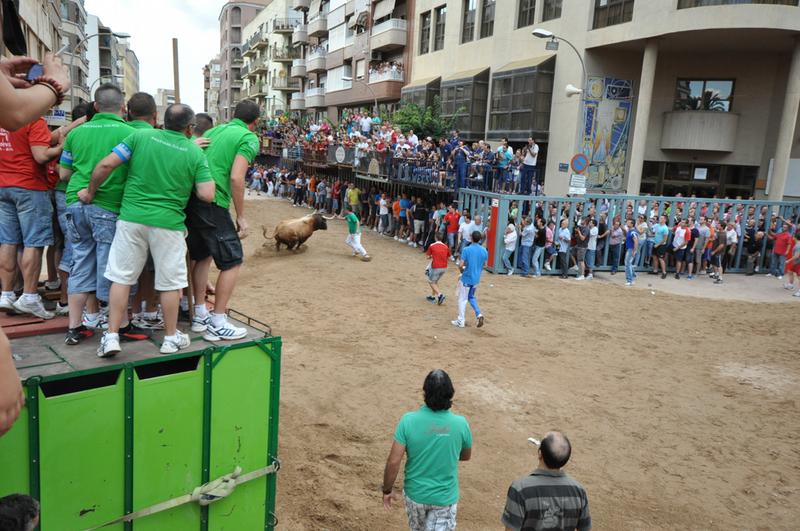 Una exhibición de emboladores cerrará el cartel taurino pasada la medianoche del sábado para respetar el día grande de las fiestas Una exhibición de emboladores cerrará el cartel taurino pasada la medianoche del sábado para respetar el día grande de las fiestas