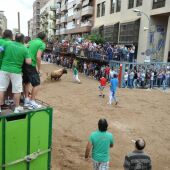 Bou per la vila