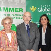 Carmen Quintanilla, Rafael Torres y Carla Avilés