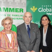 Carmen Quintanilla, Rafael Torres y Carla Avilés Carmen Quintanilla, Rafael Torres y Carla Avilés