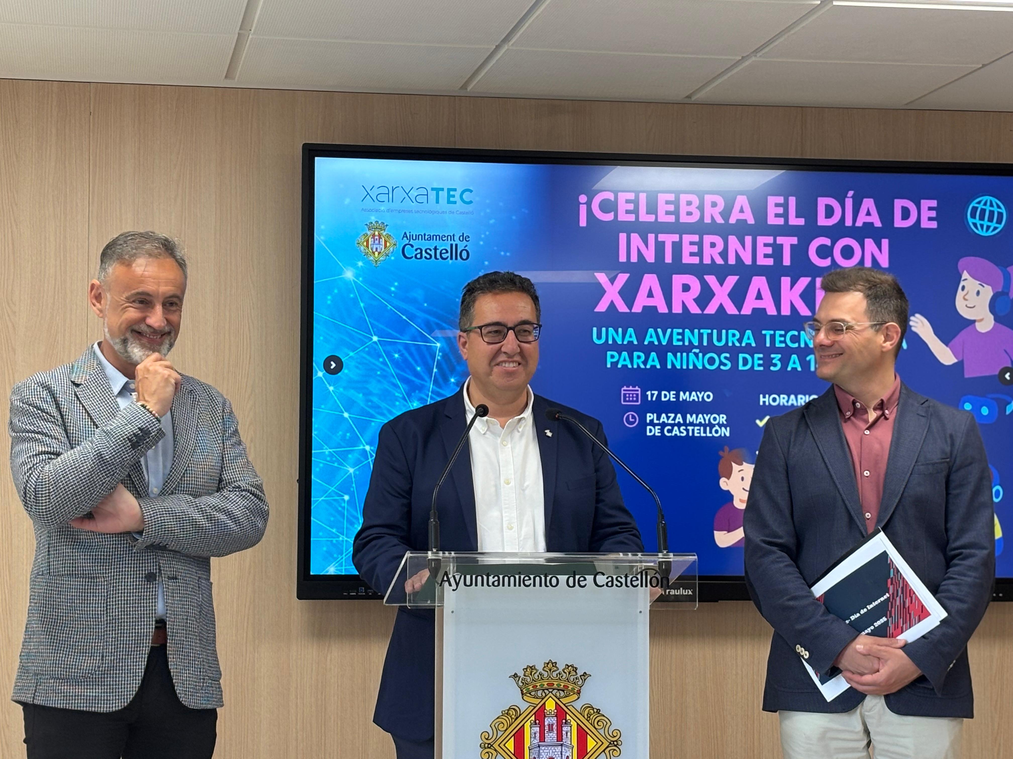 Castellón celebrará el Día Internacional de Internet con actividades el 16 y 17 mayo en la Plaza Mayor Castellón celebrará el Día Internacional de Internet con actividades el 16 y 17 mayo en la Plaza Mayor