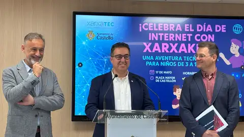 Castellón celebrará el Día Internacional de Internet con actividades el 16 y 17 mayo en la Plaza Mayor Castellón celebrará el Día Internacional de Internet con actividades el 16 y 17 mayo en la Plaza Mayor