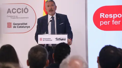 La Generalitat se segueix protegint de Donald Trump La Generalitat se segueix protegint de Donald Trump