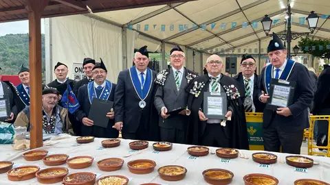 Miembros del Círculo en el Festival del Arroz con Leche de Cabranes Miembros del Círculo en el Festival del Arroz con Leche de Cabranes