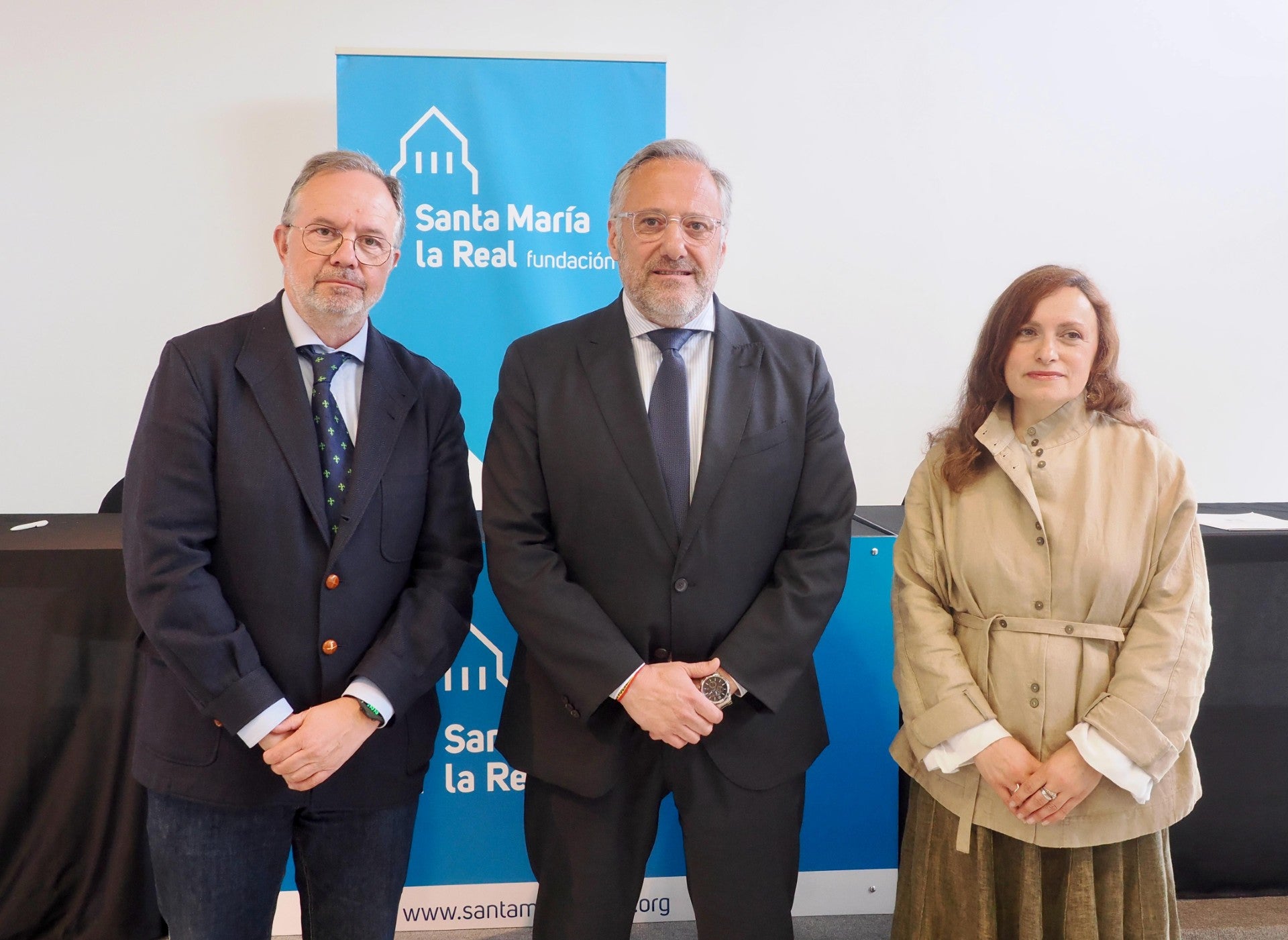 Fundación Castilla y León y Fundación Santa María la Real unidas para difundir el patrimonio cultural con 'Nostra et Mundi' Fundación Castilla y León y Fundación Santa María la Real unidas para difundir el patrimonio cultural con 'Nostra et Mundi'