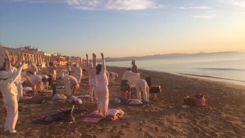 Guardamar del Segura acoge el V Congreso YOGAMAR este fin de semana con el lema 'El despertar de la consciencia'