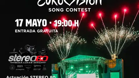 Marenostrum Fuengirola celebra este sábado una fiesta para seguir en directo Eurovisión Eurovision
