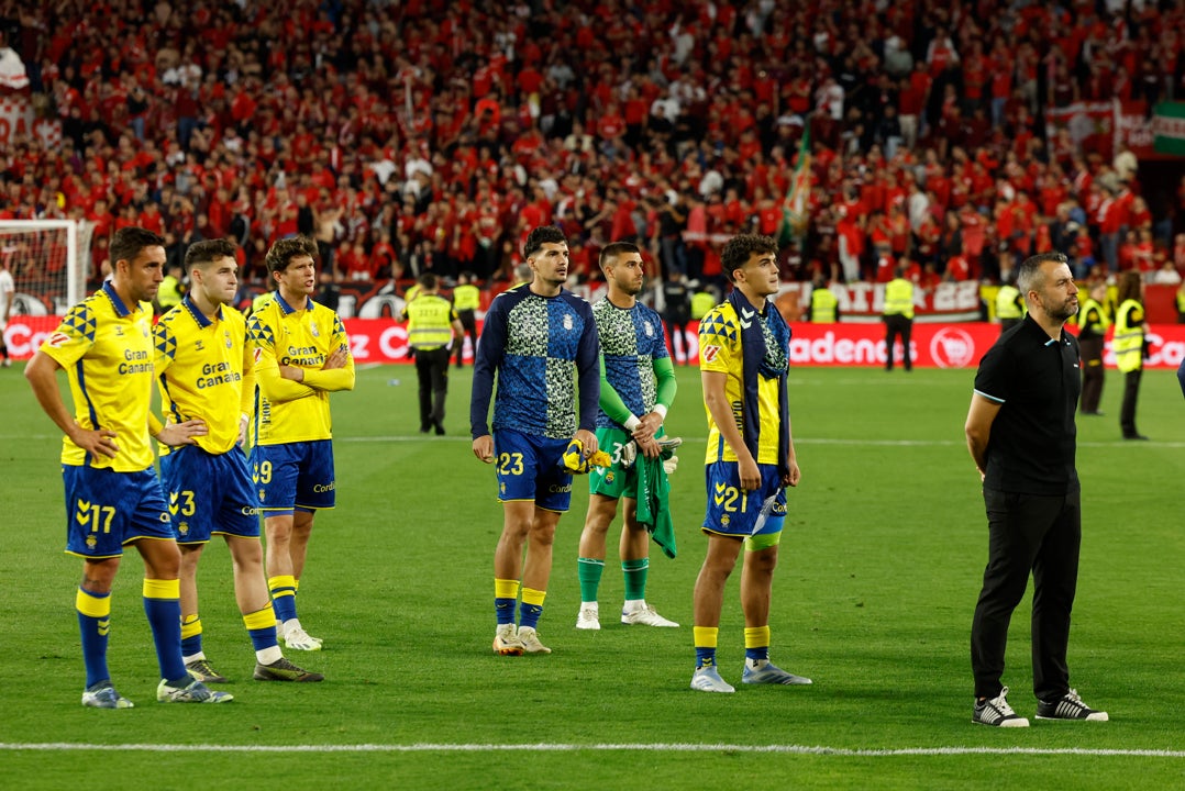 La UD Las Palmas cae a Segunda tras una nefasta segunda vuelta La UD Las Palmas cae a Segunda tras una nefasta segunda vuelta