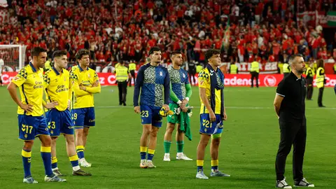 La UD Las Palmas cae a Segunda tras una nefasta segunda vuelta La UD Las Palmas cae a Segunda tras una nefasta segunda vuelta