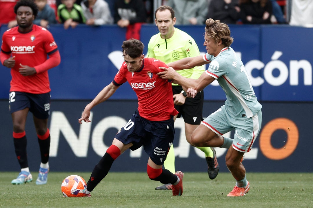 Osasuna suma tres puntos que le acercan a la Conference Osasuna suma tres puntos que le acercan a la Conference