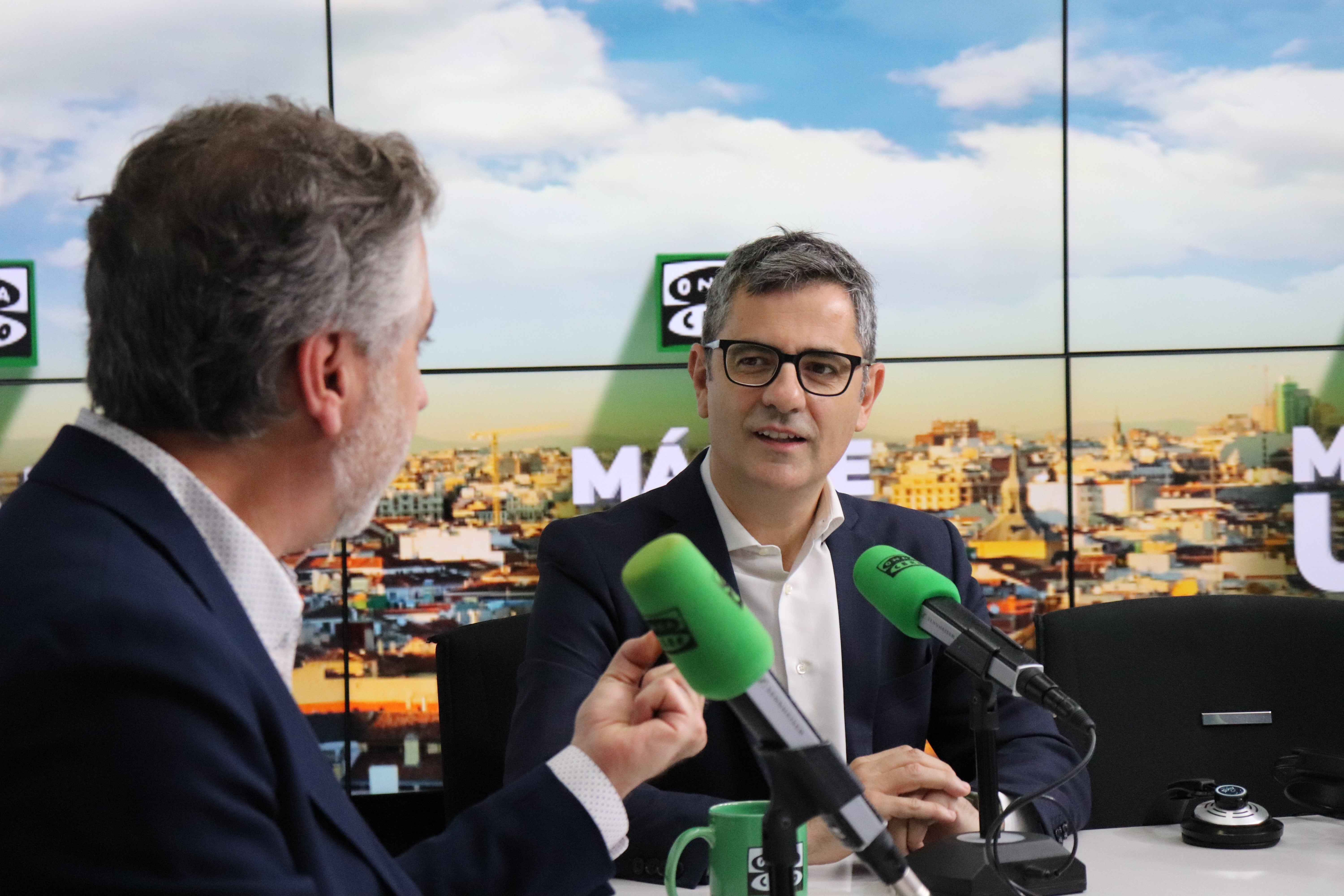 Tertulia: La entrevista de Bolaños en 'Más de Uno' Tertulia: La entrevista de Bolaños en 'Más de Uno'