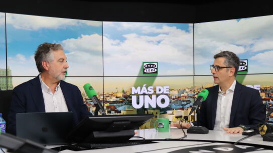 Bolaños pone "la mano en el fuego" por Santos Cerdán:"¡Qué indefensión más absoluta!"
