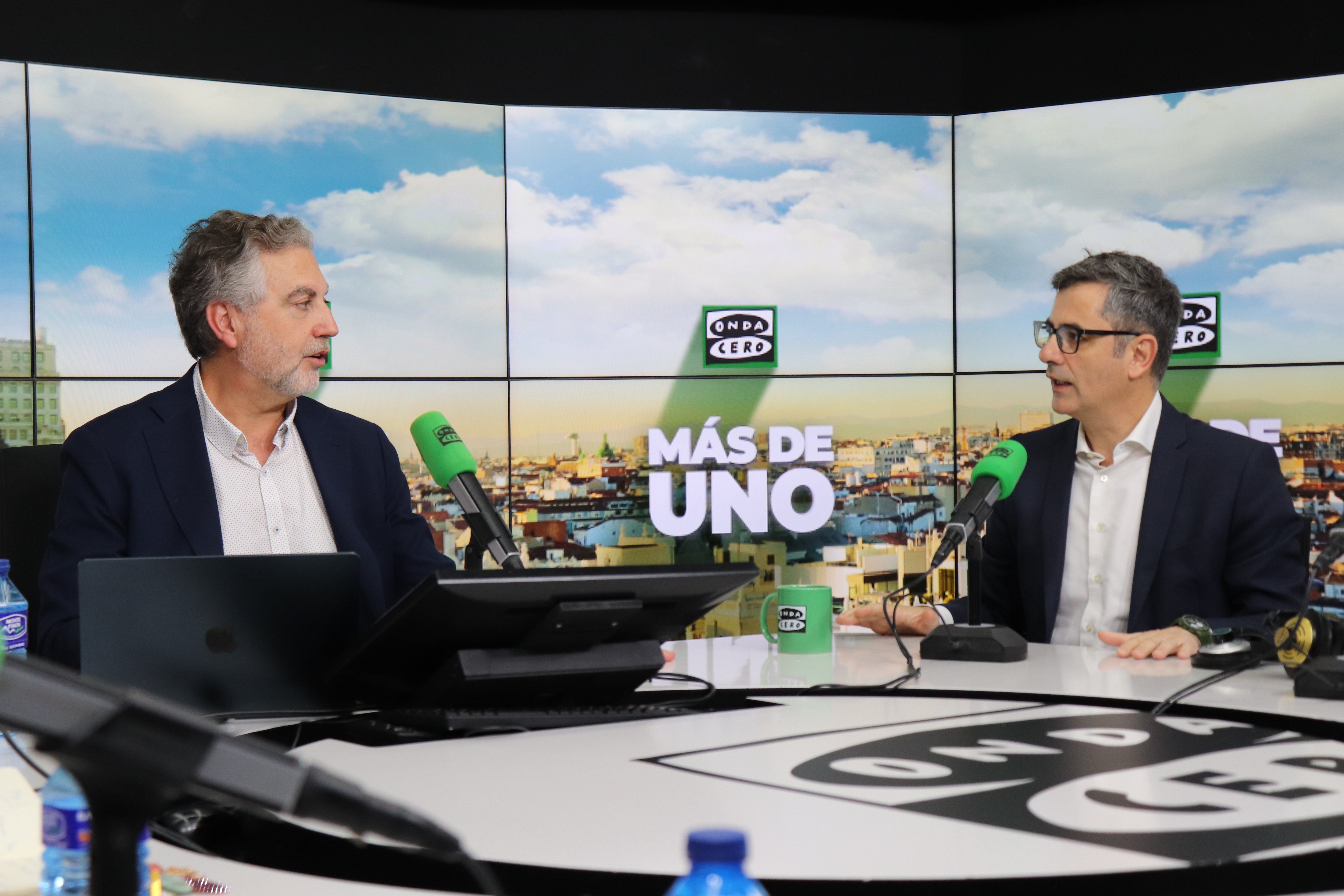 Bolaños pone "la mano en el fuego" por Santos Cerdán:"¡Qué indefensión más absoluta!" Bolaños pone "la mano en el fuego" por Santos Cerdán:"¡Qué indefensión más absoluta!"