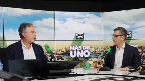 Bolaños pone "la mano en el fuego" por Santos Cerdán:"¡Qué indefensión más absoluta!" Bolaños pone "la mano en el fuego" por Santos Cerdán:"¡Qué indefensión más absoluta!"