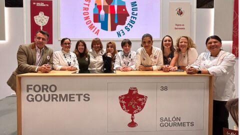 El I Congreso de Mujeres en Gastronom&iacute;a realza el papel de la mujer en la excelencia gastron&oacute;mica
