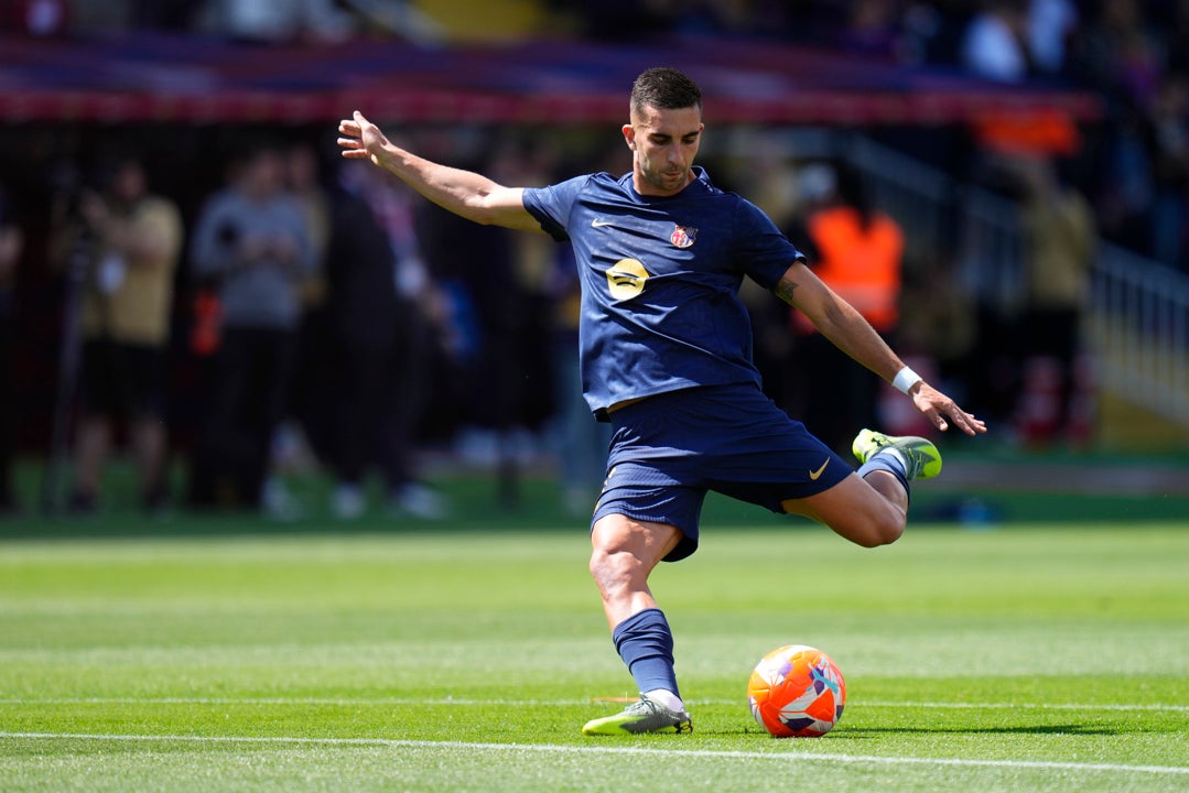 Ferran Torres, operado de apendicitis, baja ante el Espanyol Ferran Torres, operado de apendicitis, baja ante el Espanyol