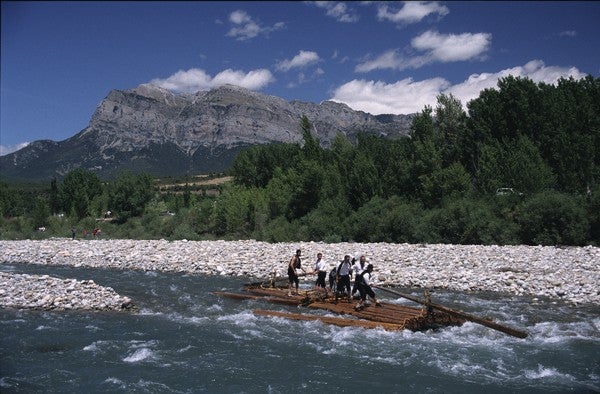 Todo listo para el descenso del Cinca y el Encuentro Internacional de nabateros en Sobrarbe Todo listo para el descenso del Cinca y el Encuentro Internacional de nabateros en Sobrarbe