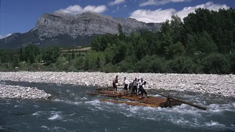 Todo listo para el descenso del Cinca y el Encuentro Internacional de nabateros en Sobrarbe Todo listo para el descenso del Cinca y el Encuentro Internacional de nabateros en Sobrarbe