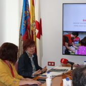 Presentación de la memoria de Cruz Roja. 
