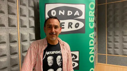 Gabriel Rodríguez, coordinador de Ciencia a la Carta y de Pint of Science. Gabriel Rodríguez, coordinador de Ciencia a la Carta y de Pint of Science.