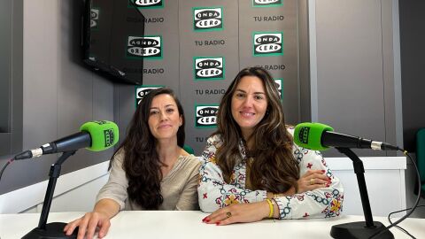 Sandra con Gema Mu&ntilde;oz